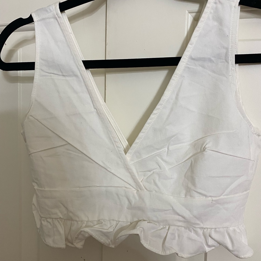 shein cropped top
